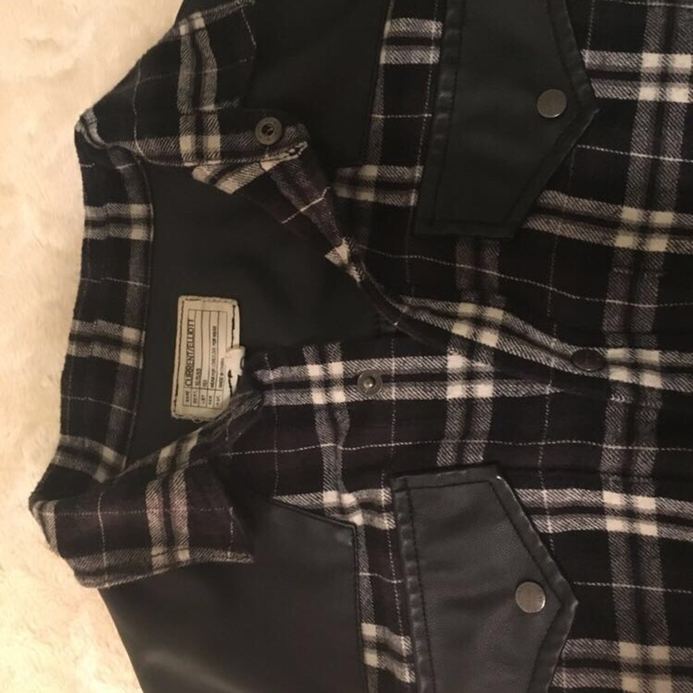 Plaid button down - Picture 2 of 3
